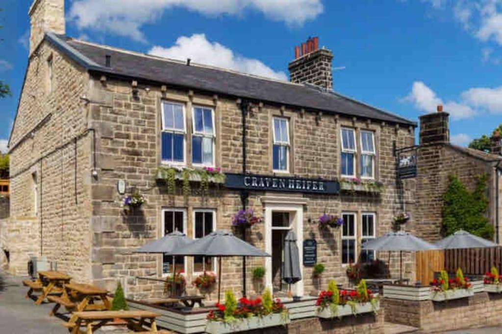 1800 Period Grade 2 Listed Cottage Addingham Dış mekan fotoğraf
